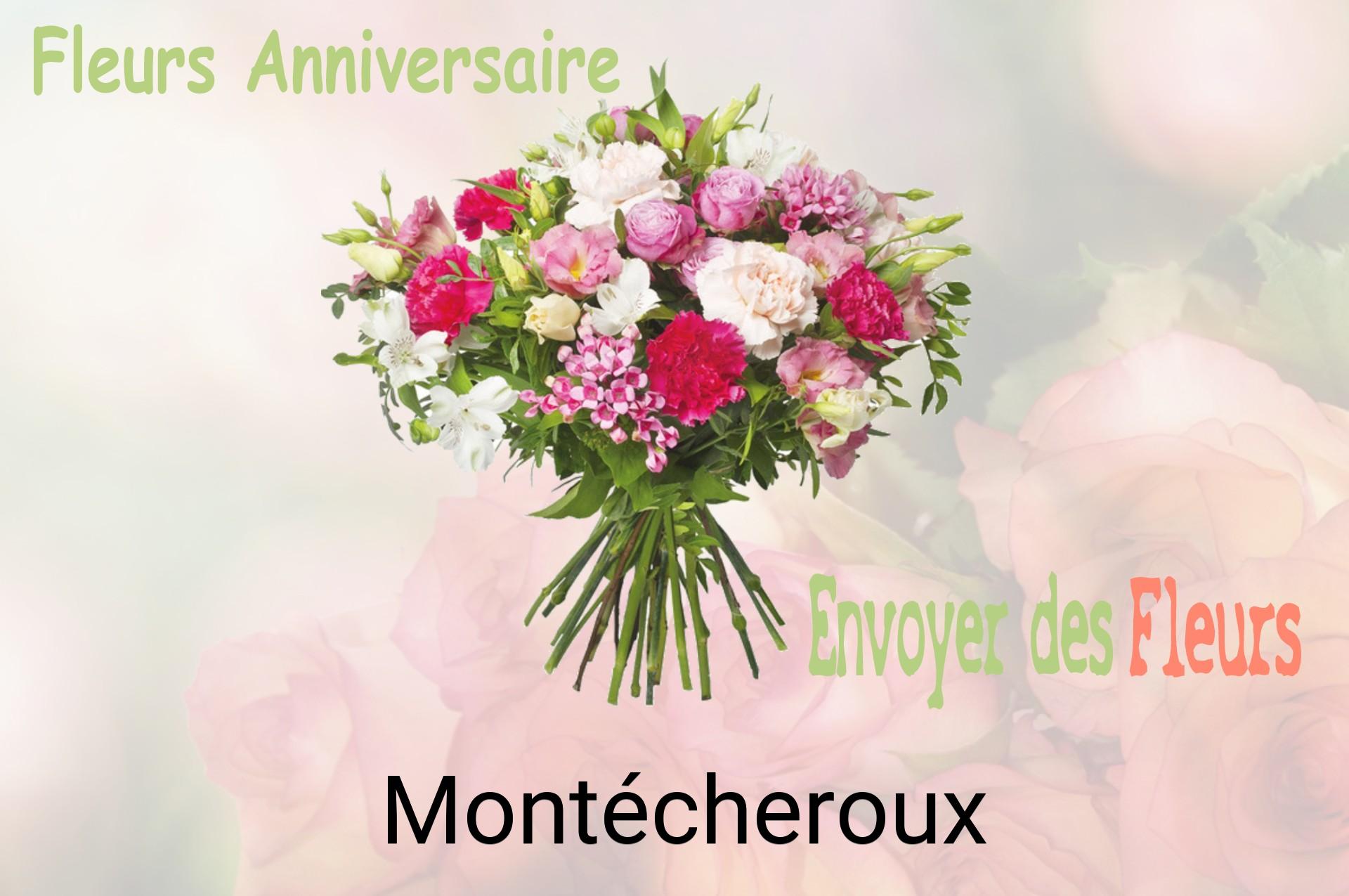 Bouquet de fleurs d’anniversaire livré à Montécheroux