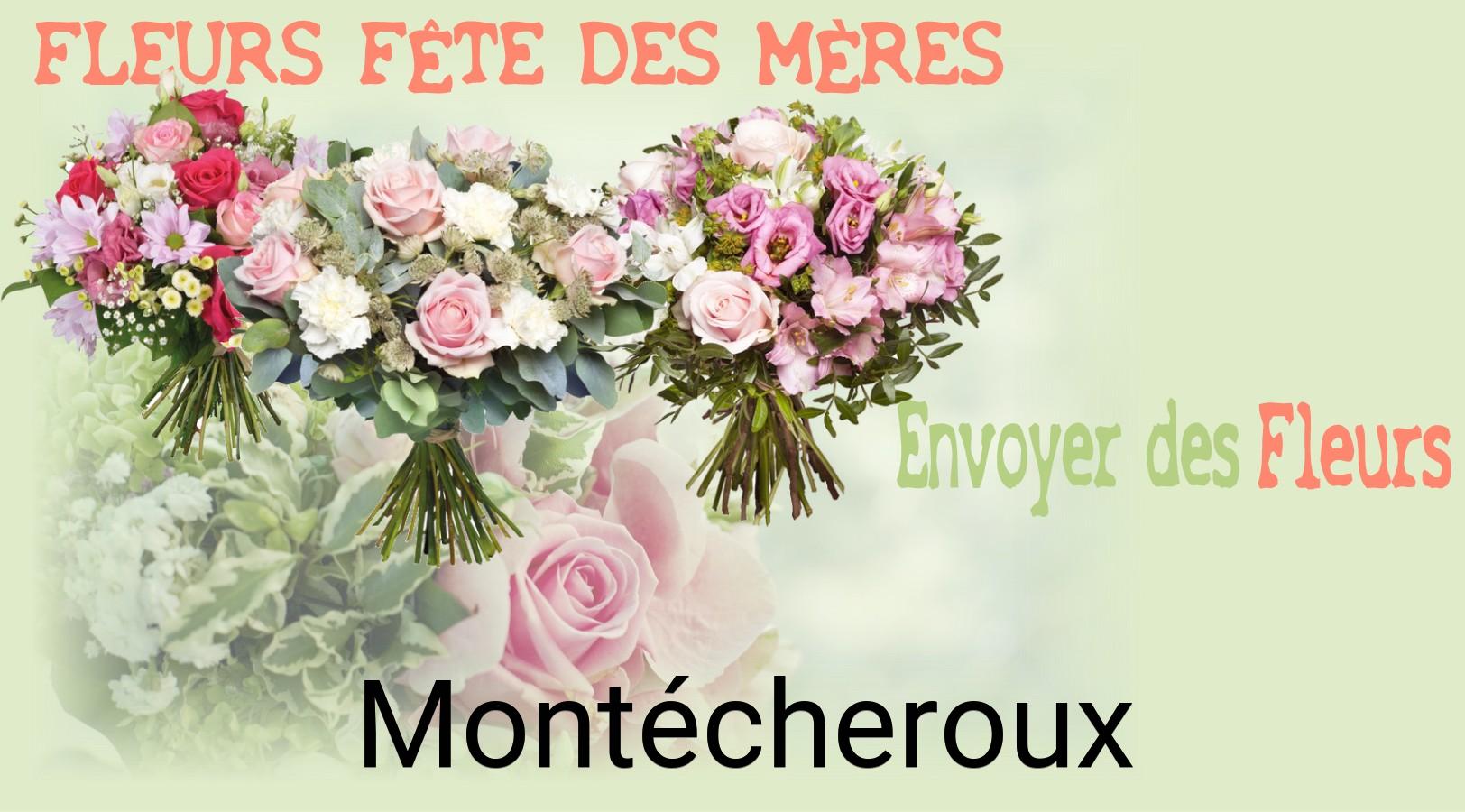 Bouquet de Fête des Mères livré à Montécheroux